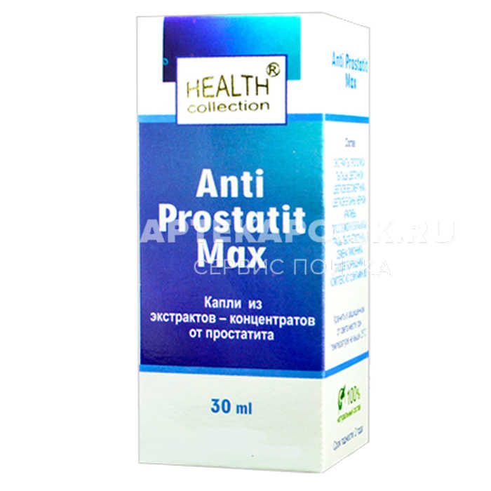 Anti Prostatit Max в Перми