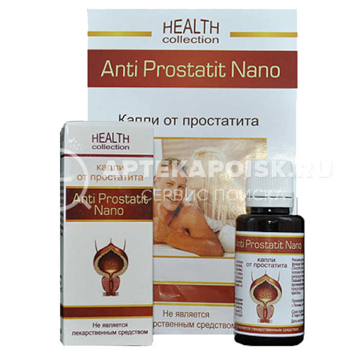 Anti Prostatit Nano в аптеке в Омске