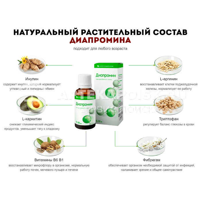 Диапромин купить в аптеке в Красноярске