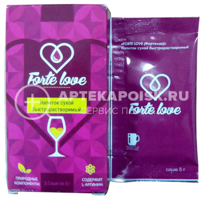 Forte Love купить в аптеке в Кызыле