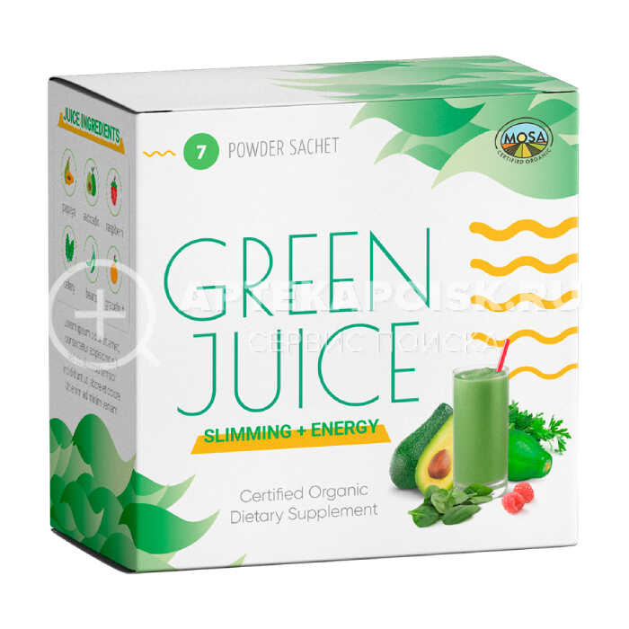 Green Juice в Саранске