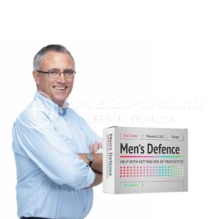 Mens Defence в аптеке в Мурманске