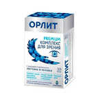 Купить капсулы для восстановления зрения Орлит Премиум в Челябинске