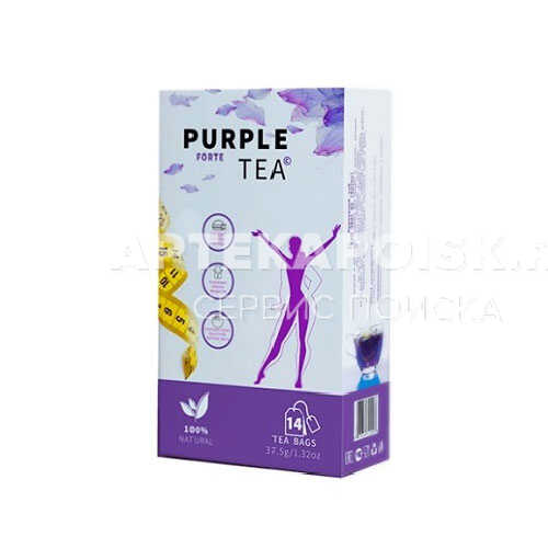 Purple Tea Forte в Омске