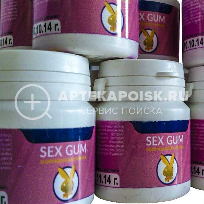 Sex Gum в Красноярске