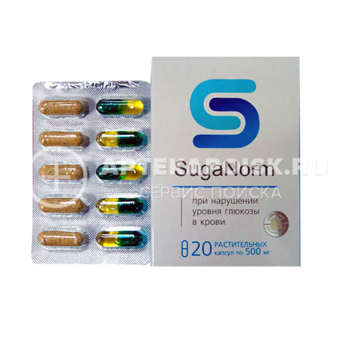 SugaNorm в аптеке в Ангарске
